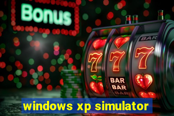 windows xp simulator